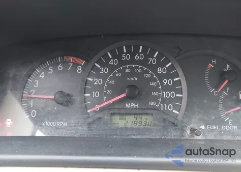 2005 Toyota Corolla Ce из США, поврежденный, VIN 1NXBR32EX5Z384292